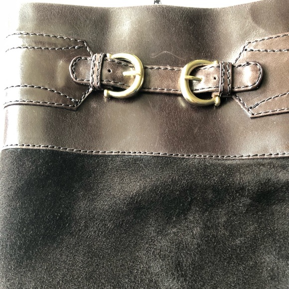 Ann Taylor Womens Boots Elizabeth brown. All leather. New in box with tags. - Picture 7 of 9